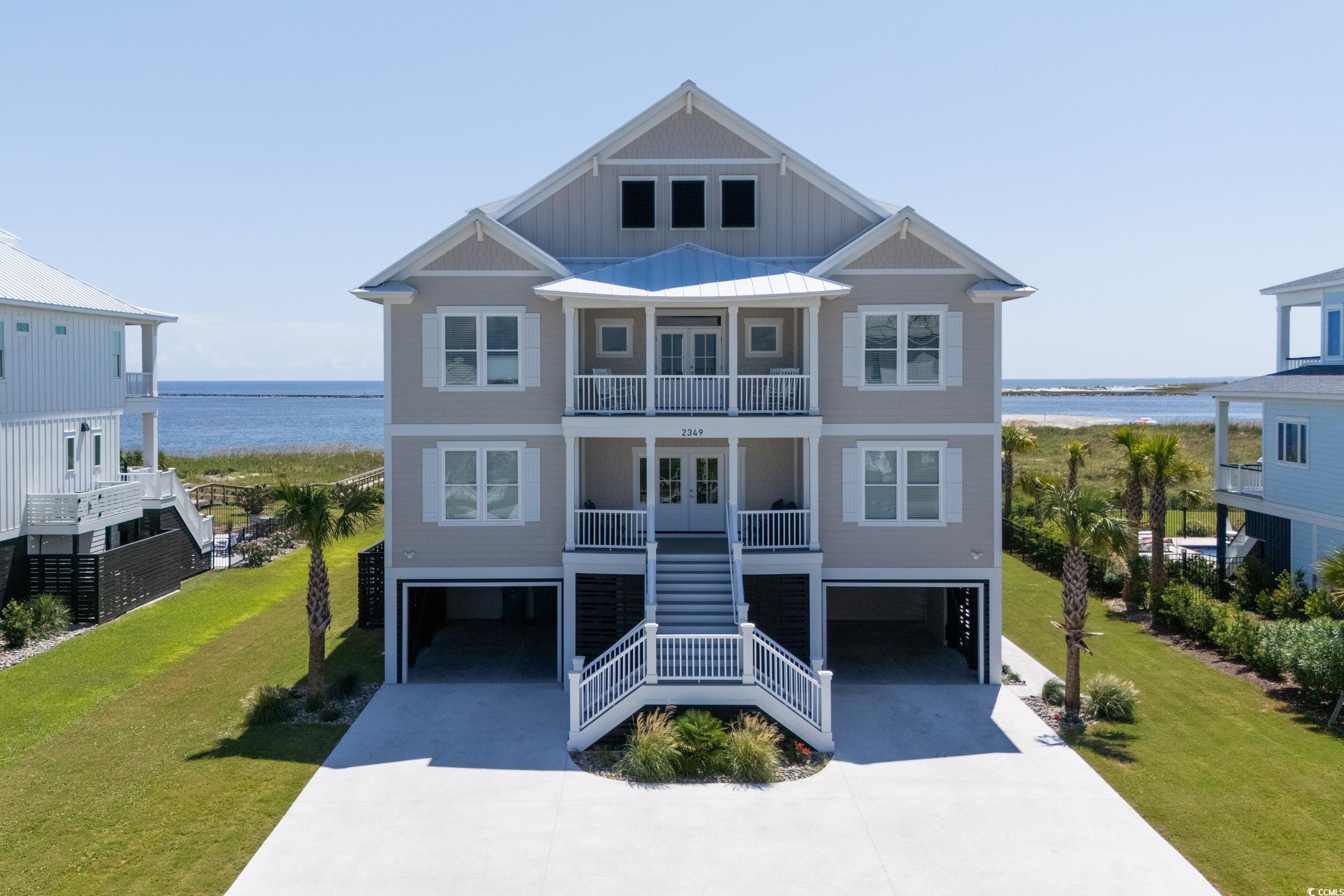 Garage door maintenance on a home in Murrells Inlet SC